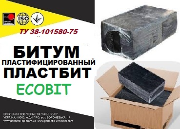 Битум пластифицированный Пластбит Ecobit ТУ 38-101580